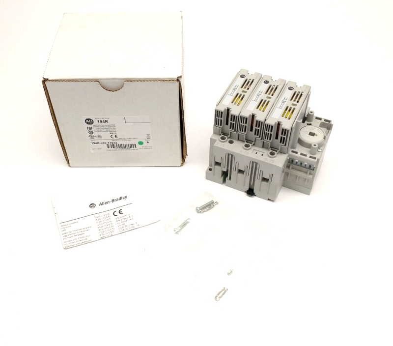 Allen Bradley 194R-J30-1753S Ser. A Rotary Disconnect Switch 30A 3P - Maverick Industrial Sales