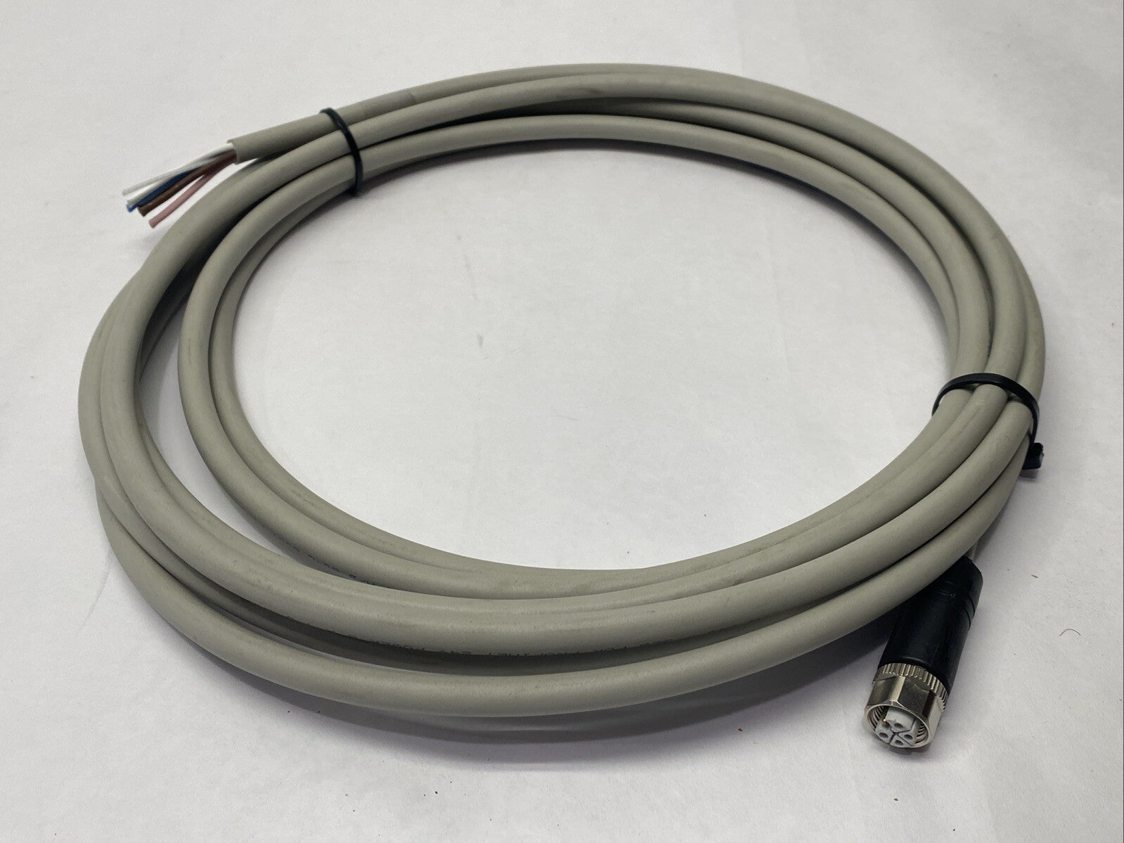 Pepperl+Fuchs V15L-G-5M-PUR-U Cordset Female M12 5-Pin 5m 300755 - Maverick Industrial Sales