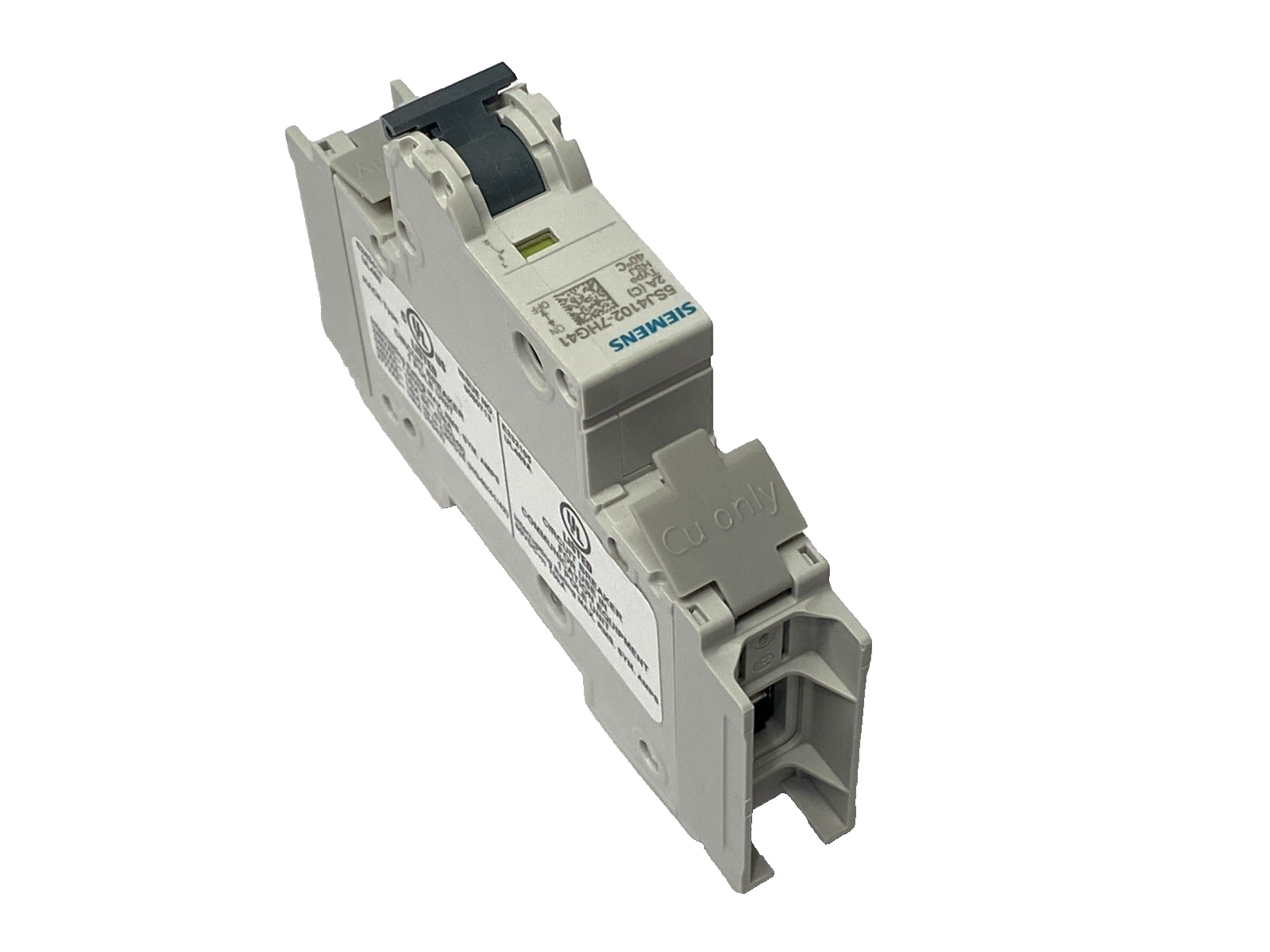 Siemens 5SJ4102-7HG41 Miniature Circuit Breaker 1-Pole 240V 2A - Maverick Industrial Sales