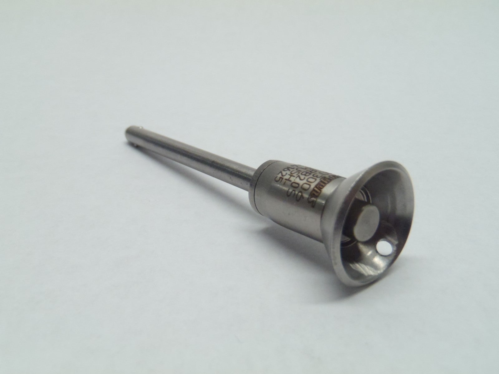 803006 C3RB2.0S | Jergens Push J41625 SS 2" Cup Head Quick Release Pin - New – Open box - Maverick Industrial Sales