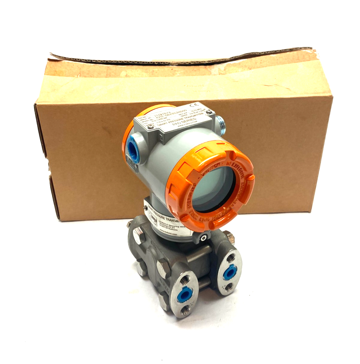 Kobold PAD-DEE7S2NS00 Heavy-Duty Smart Differential Pressure Transmitter - Maverick Industrial Sales