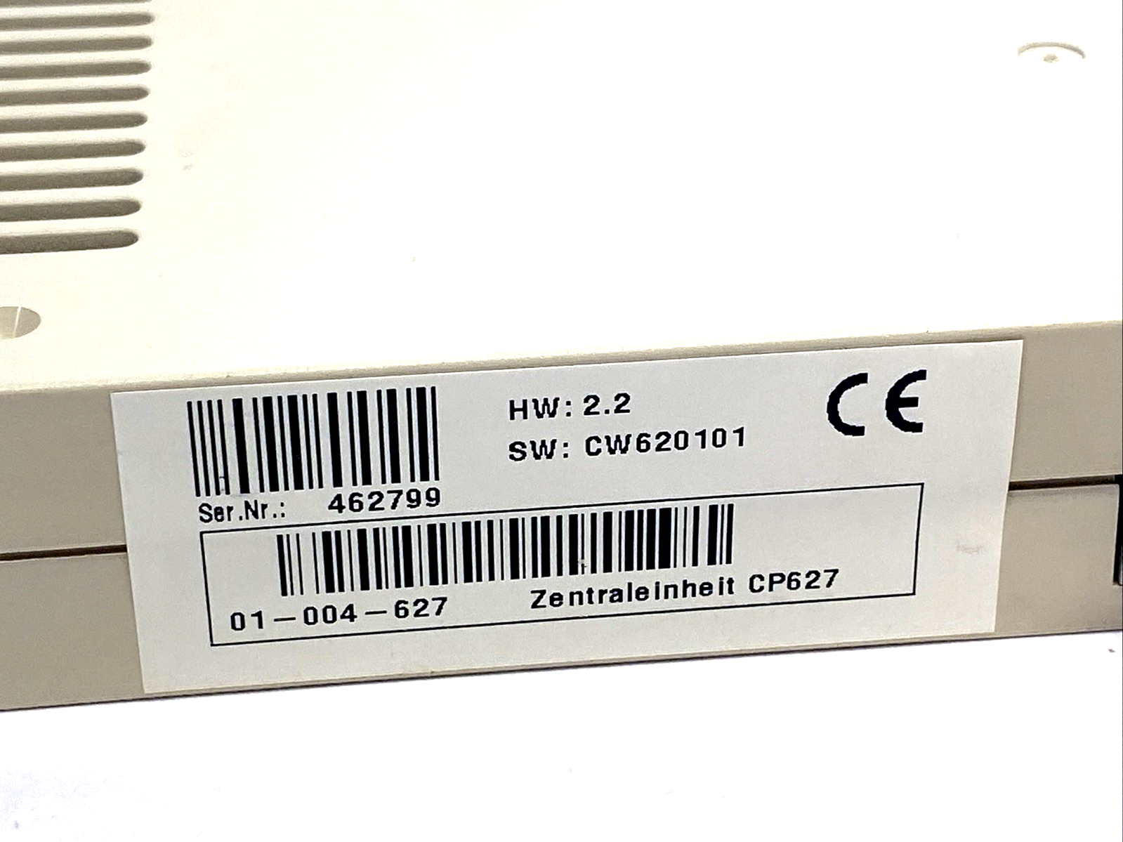 01-004-627 | Sigmatek CP 627 HW 2.2 CPU Module - Used - Maverick Industrial Sales