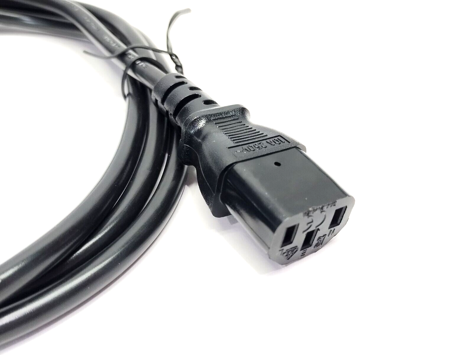 inLine 16652E Power Cable, England Male 3-Pin IEC C13 1.8m - Maverick Industrial Sales