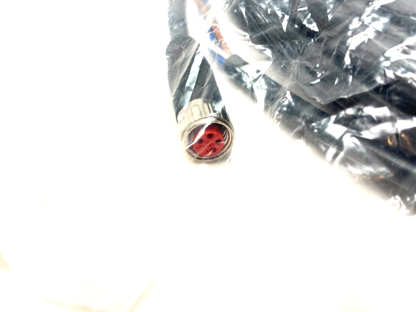 Beckhoff ZK2020-3200-0150 Single Ended Power Cable M8 Straight 4-Pin 15m 075615 - Maverick Industrial Sales
