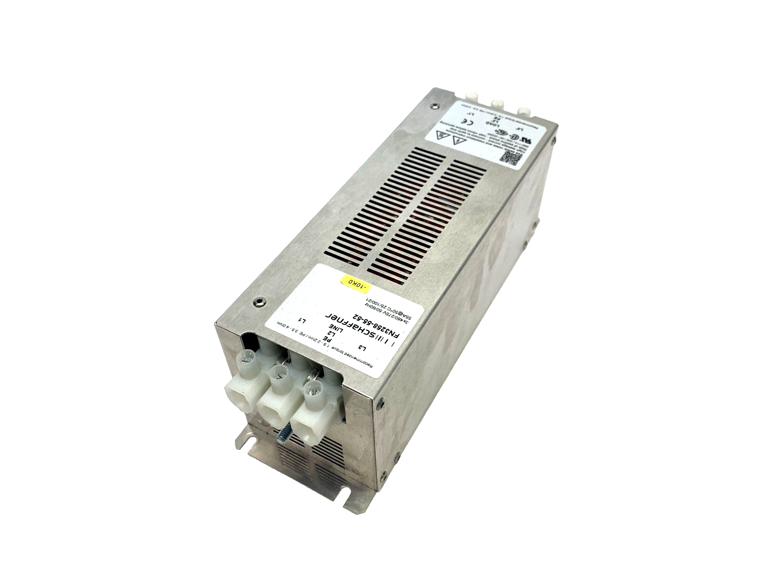 Schaffner FN3258-55-52 Power Line Filter 55A 3-Phase 480V - Maverick Industrial Sales