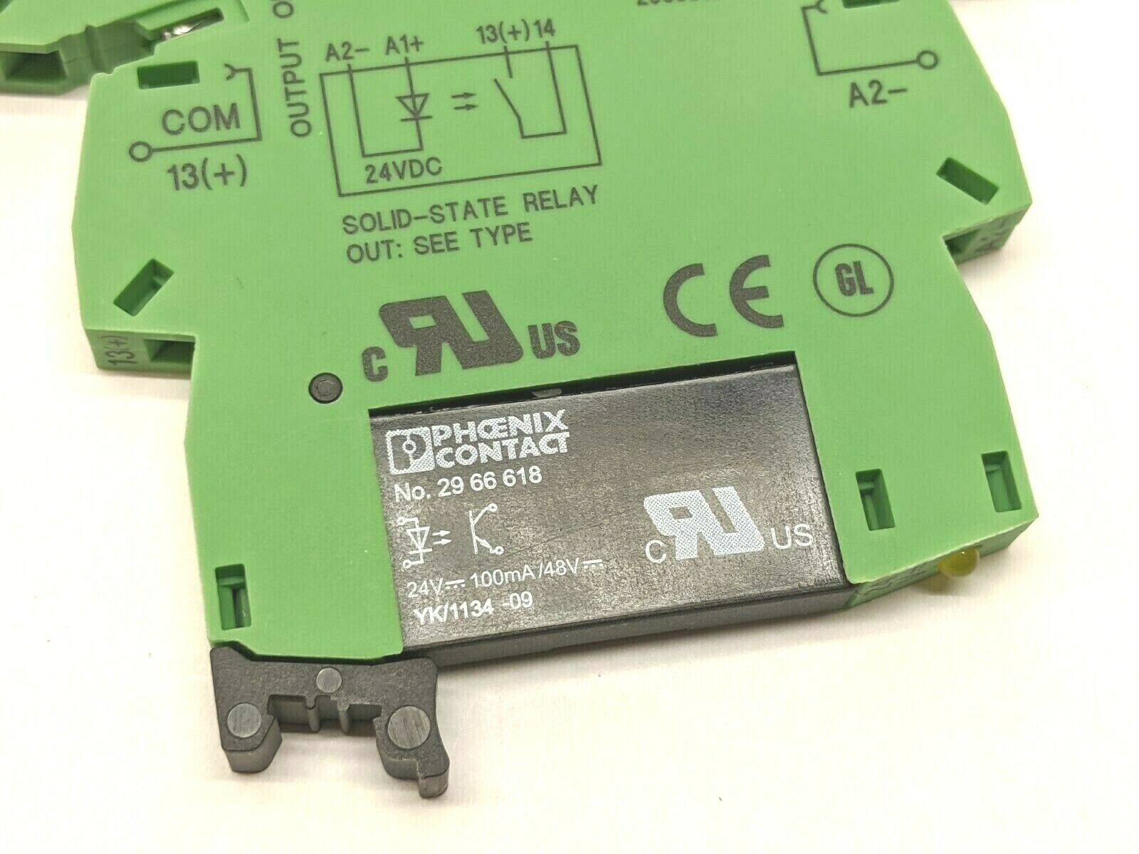 Phoenix Contact PLC-OSP-24DC/48DC/100/SEN Solid State Relay Module 2967578 - Maverick Industrial Sales
