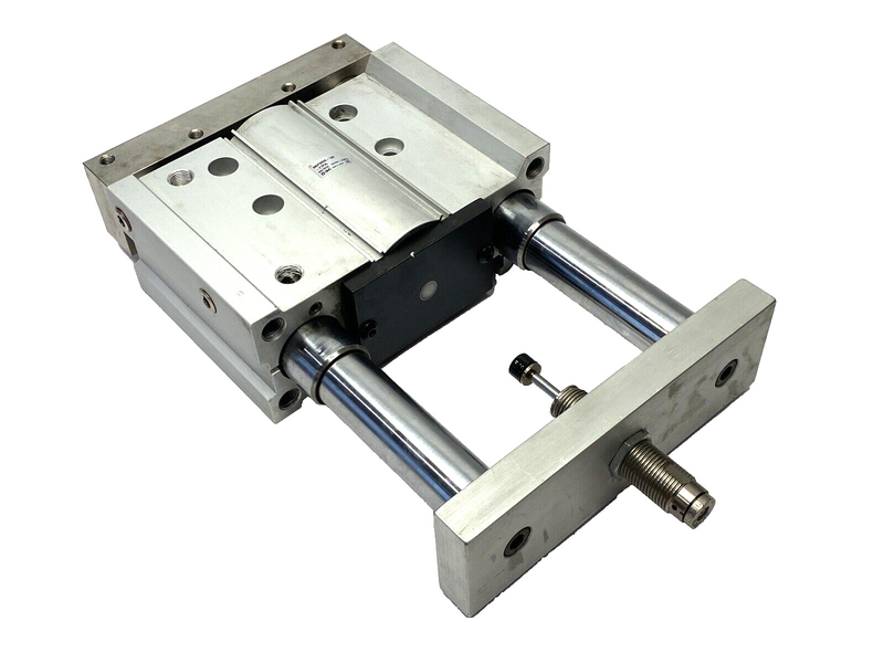 SMC MGPS80N-100-Y7PVL Pneumatic Cylinder 80mm Bore 100mm Stroke - Maverick Industrial Sales