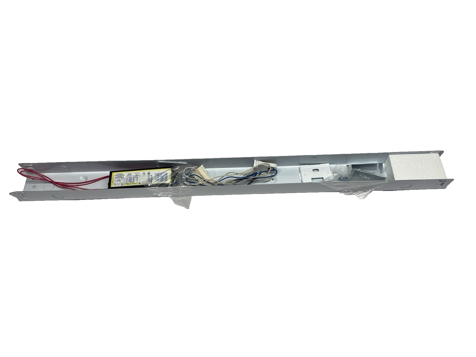 2V921 | Cooper Lighting Metalux Light Fixture 3' SN-130LRS-120V-U - New – Open box - Maverick Industrial Sales