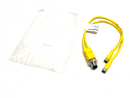 Turck VBRS 4.4-2PKG 3M-0.3/0.3 Molded Twin-Junction Cordset U0117-3 - Maverick Industrial Sales