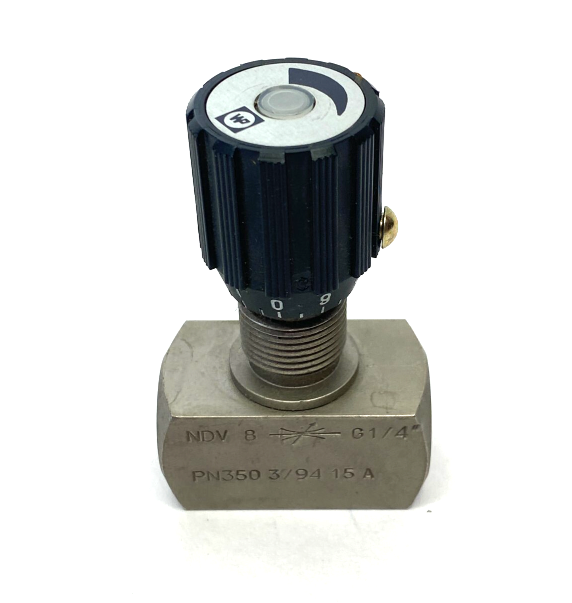 Stauff NDV-8 Throttle Valve G1/4" Ports PN350 3/94 15A - Maverick Industrial Sales