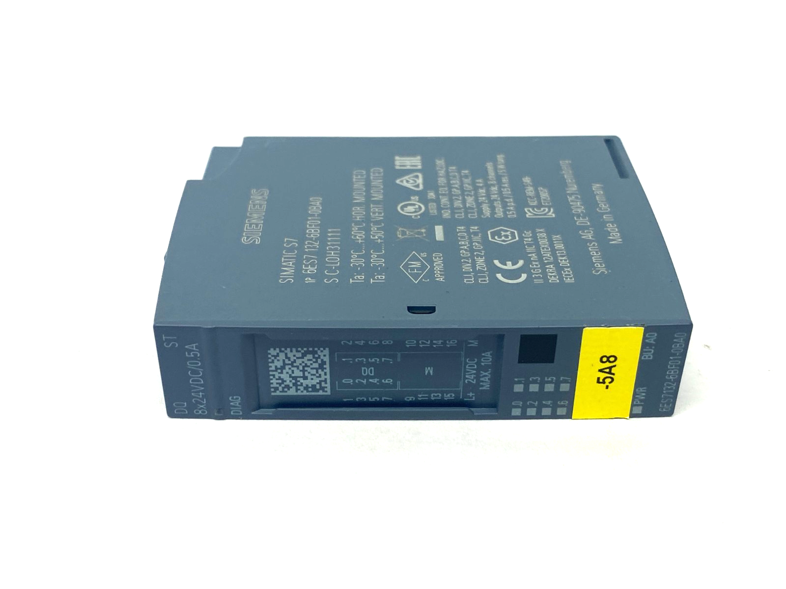 Siemens 6ES7 132-6BF01-0BA0 SIMATIC ET 200SP Digital Output Module DQ 8x24VDC - Maverick Industrial Sales
