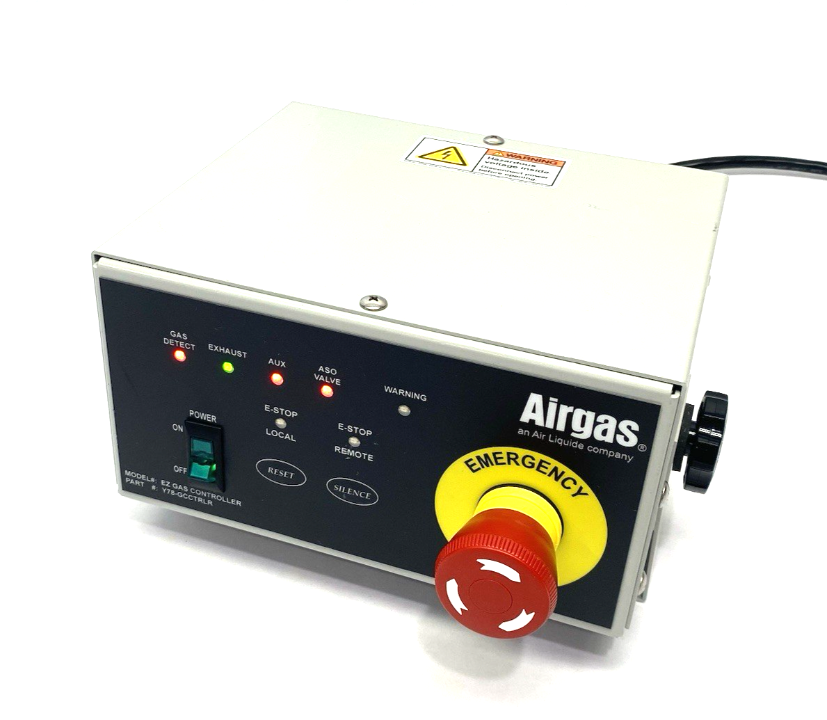 Y78-GCCTRLR | Airgas Gas Cabinet Controller Unit EZ GAS CONTROLLER - Used - Maverick Industrial Sales