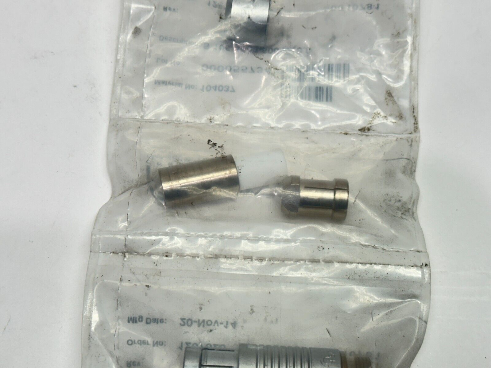Fischer Connectors 105 A002-600 10.0 Series 105 Locking Coax Plug 104037 - Maverick Industrial Sales