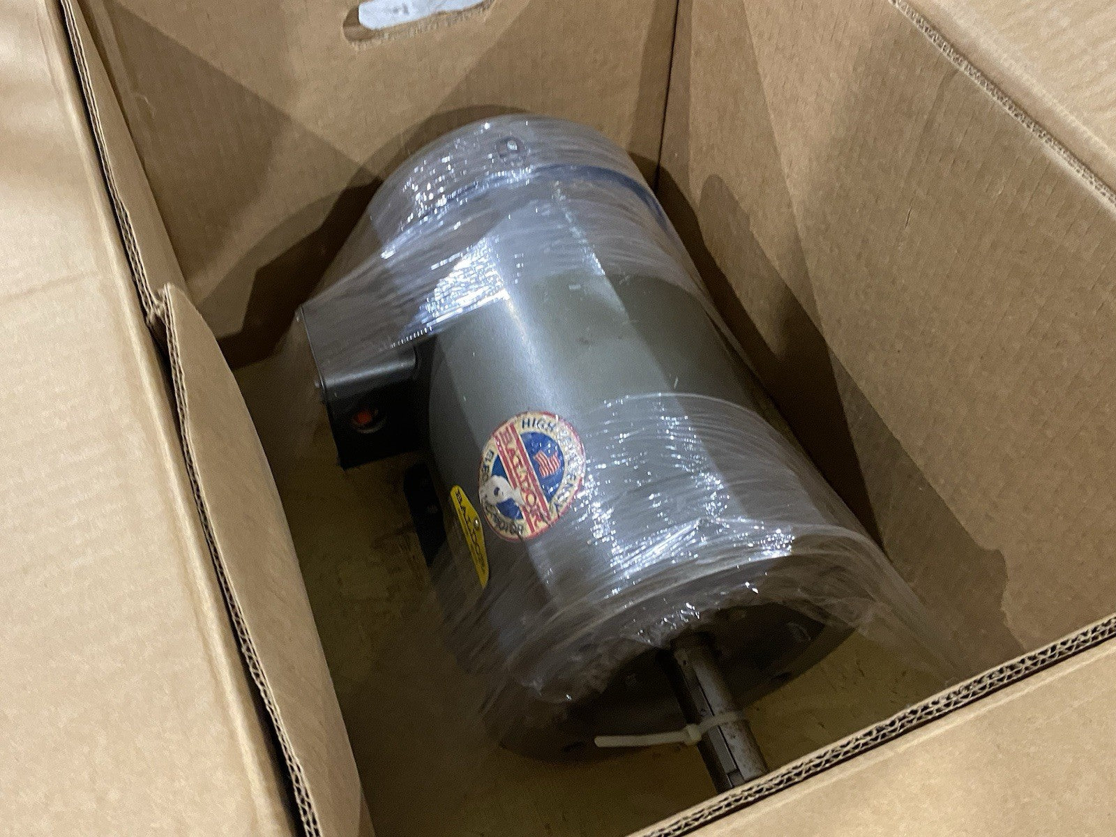 ABB Baldor CM3614 Electric Motor 2HP 1160RPM 184TC TEFC 3PH 36A02-T97 - Maverick Industrial Sales