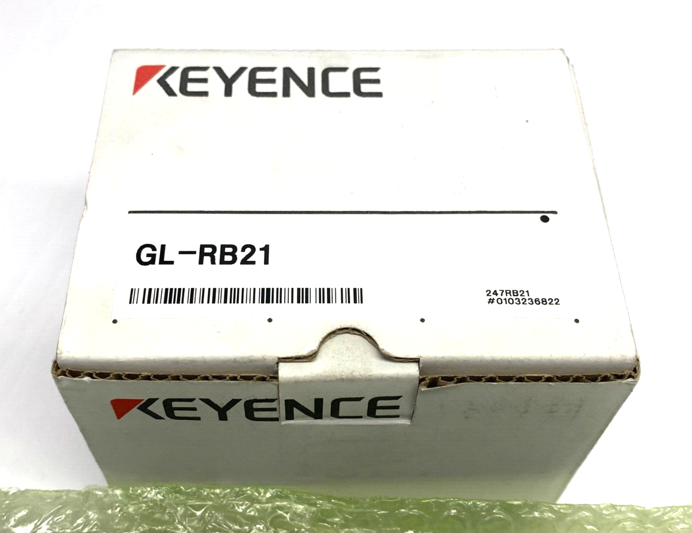 GL-RB21 | Keyence Zero Deadspace Light Curtain Mounting Brackets SET OF 2 - New - Maverick Industrial Sales
