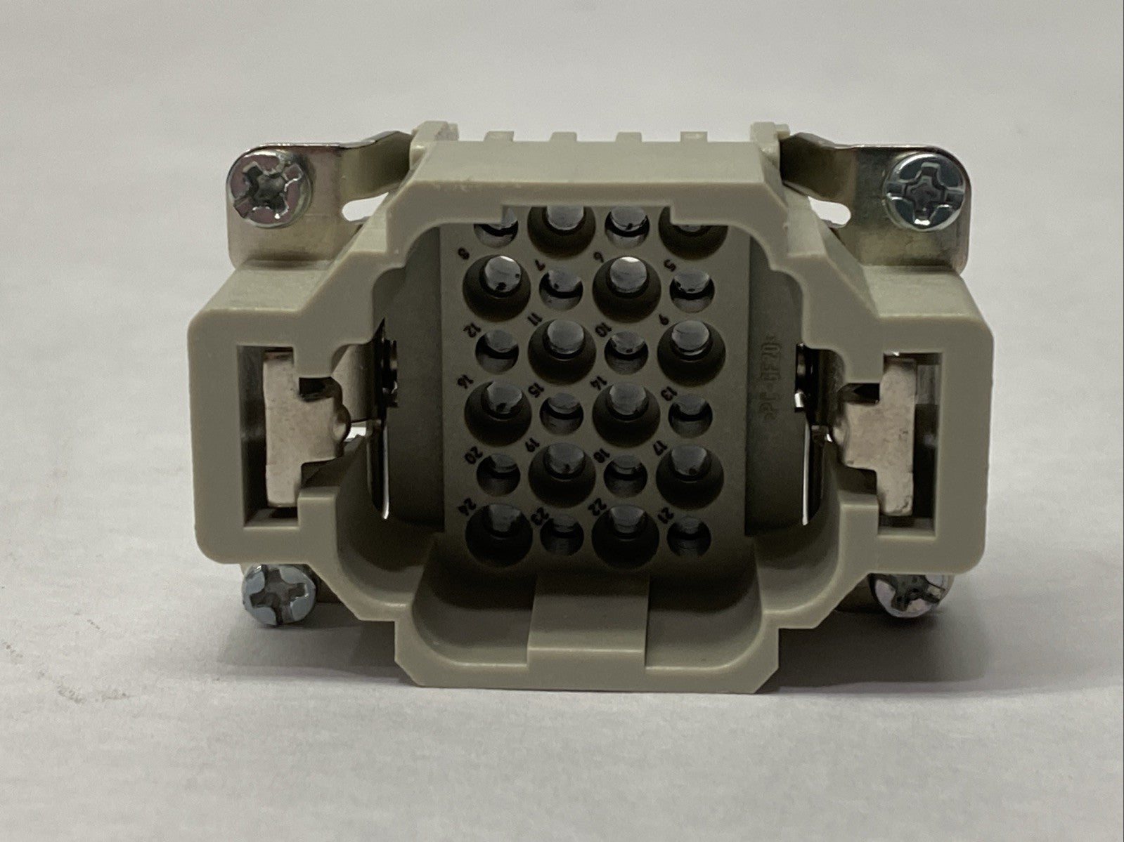 Harting Han 24DD-SMC-MI-CRT Rectangular Crimp Termination Insert 09160243001 - Maverick Industrial Sales