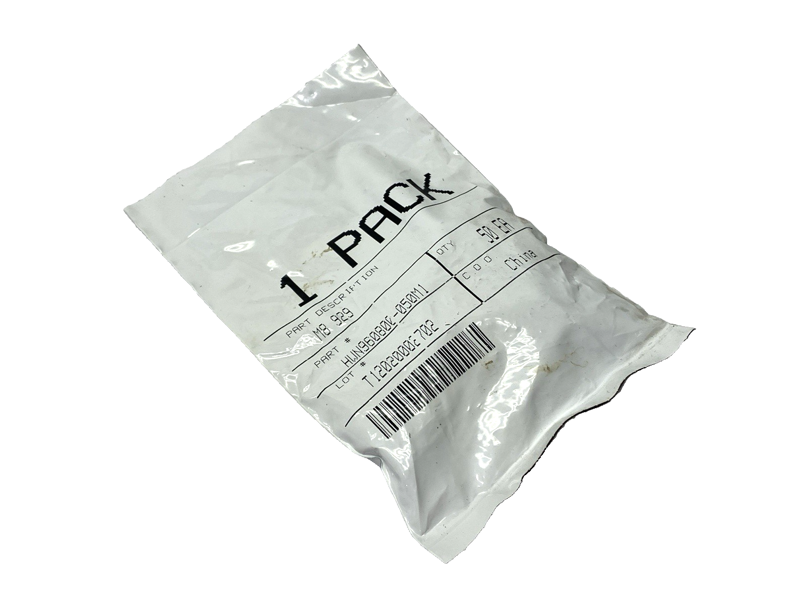 HWN960800-050M1 Hex Nut M8 929 PACKAGE OF 50 - Maverick Industrial Sales