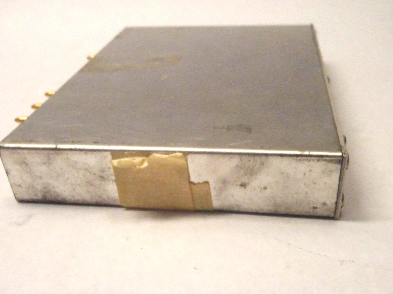 Amrein Apparate AG UA5-9 Input Amplifier Unit 10-654 - Maverick Industrial Sales