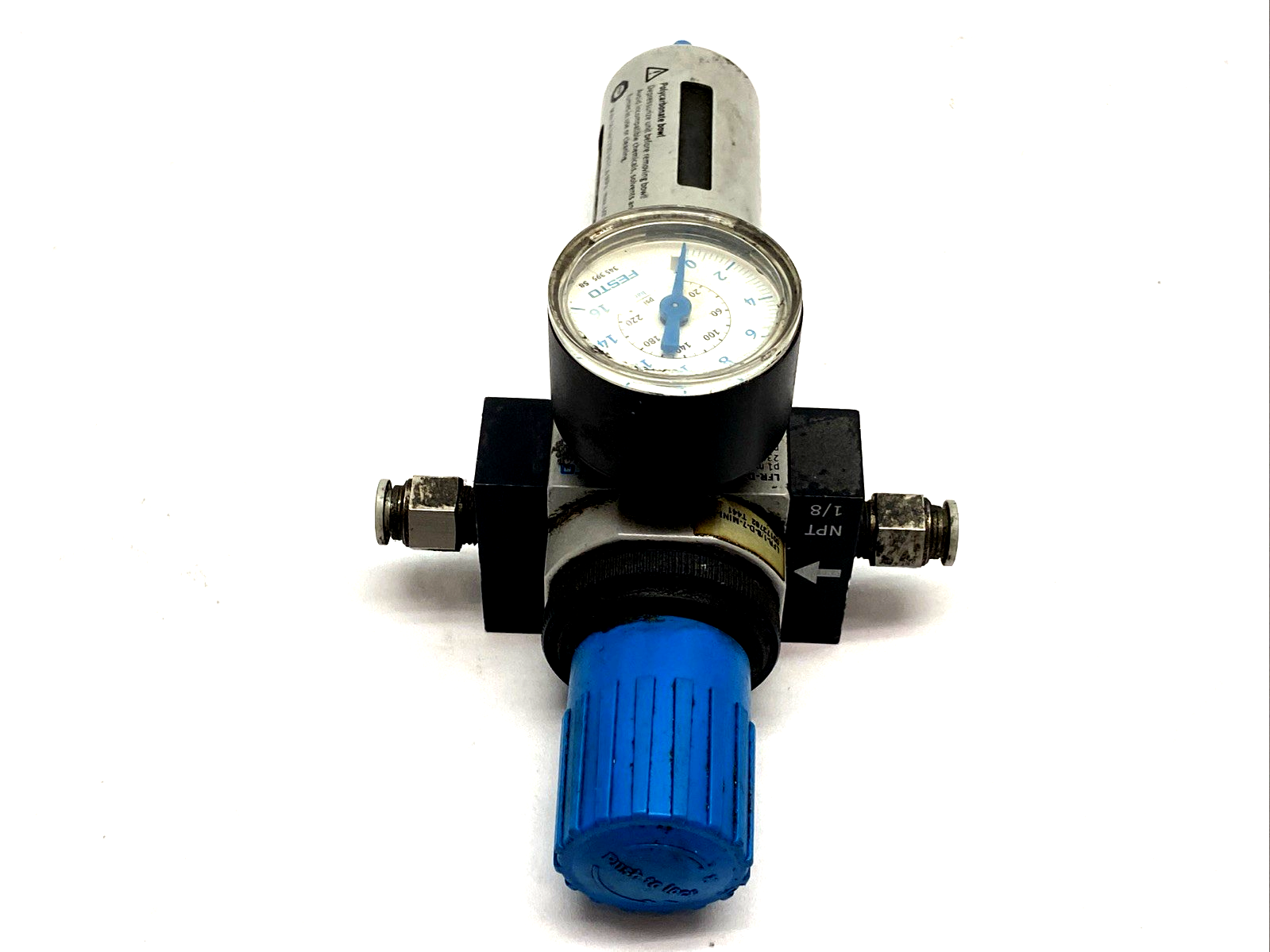 Festo LFR-D-7-MINI Filter Regulator 546456 - Maverick Industrial Sales