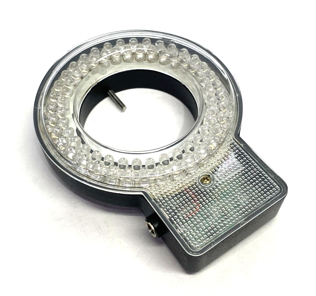 Unitron 15854 Quadrant LED Ring Light 12VDC 400mA MISSING TWO FASTENERS - Maverick Industrial Sales
