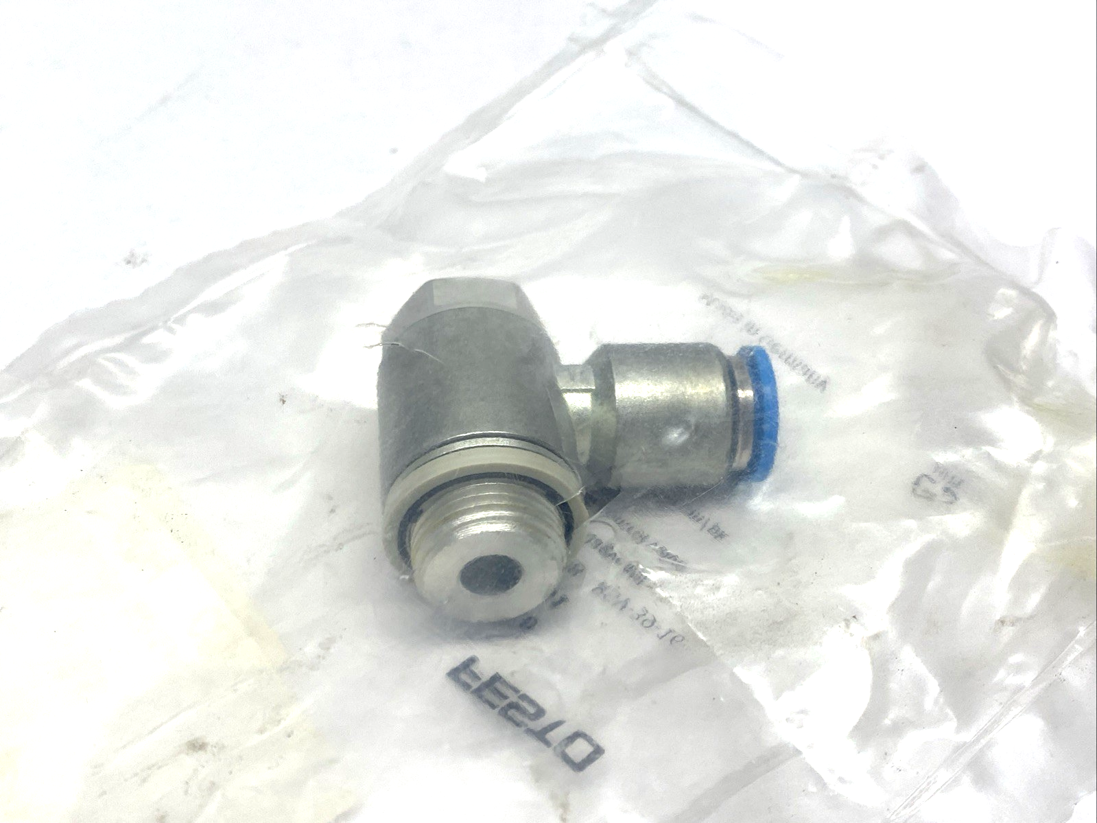 Festo GRLA-3/8-QS-10-D One-Way Flow Control Valve 193151 - Maverick Industrial Sales