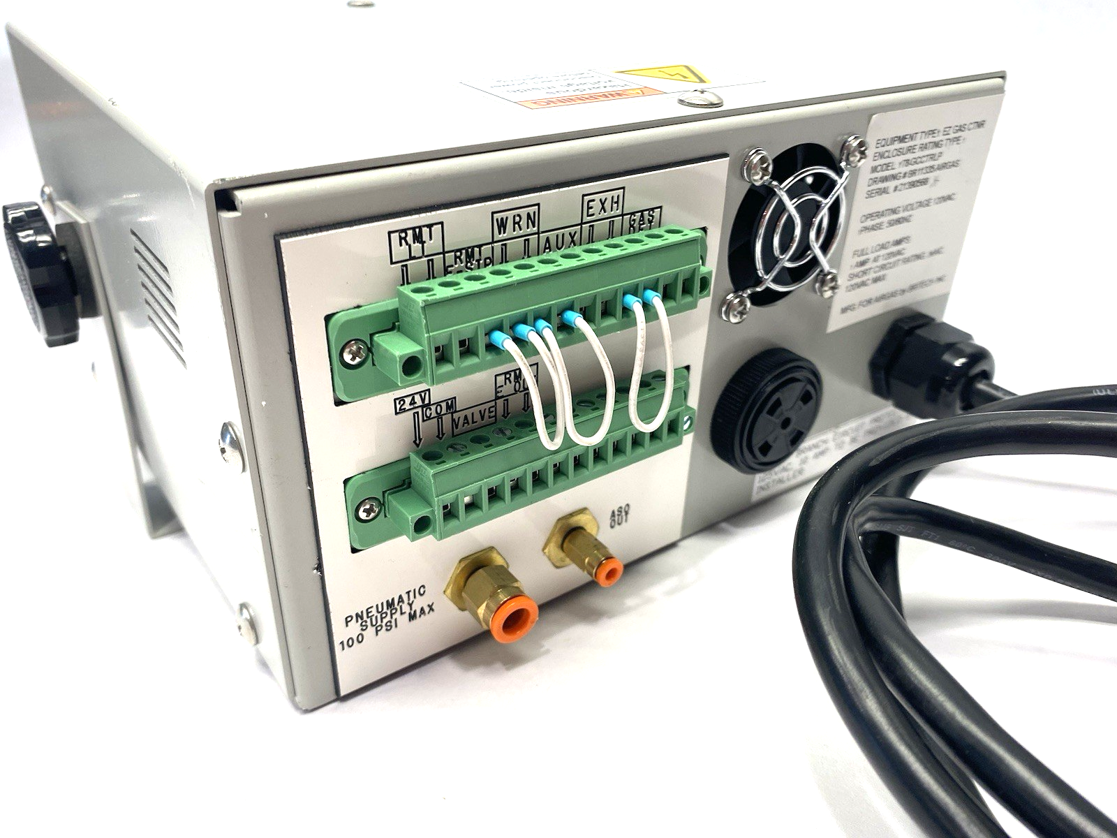 Y78-GCCTRLR | Airgas Gas Cabinet Controller Unit EZ GAS CONTROLLER - Used - Maverick Industrial Sales