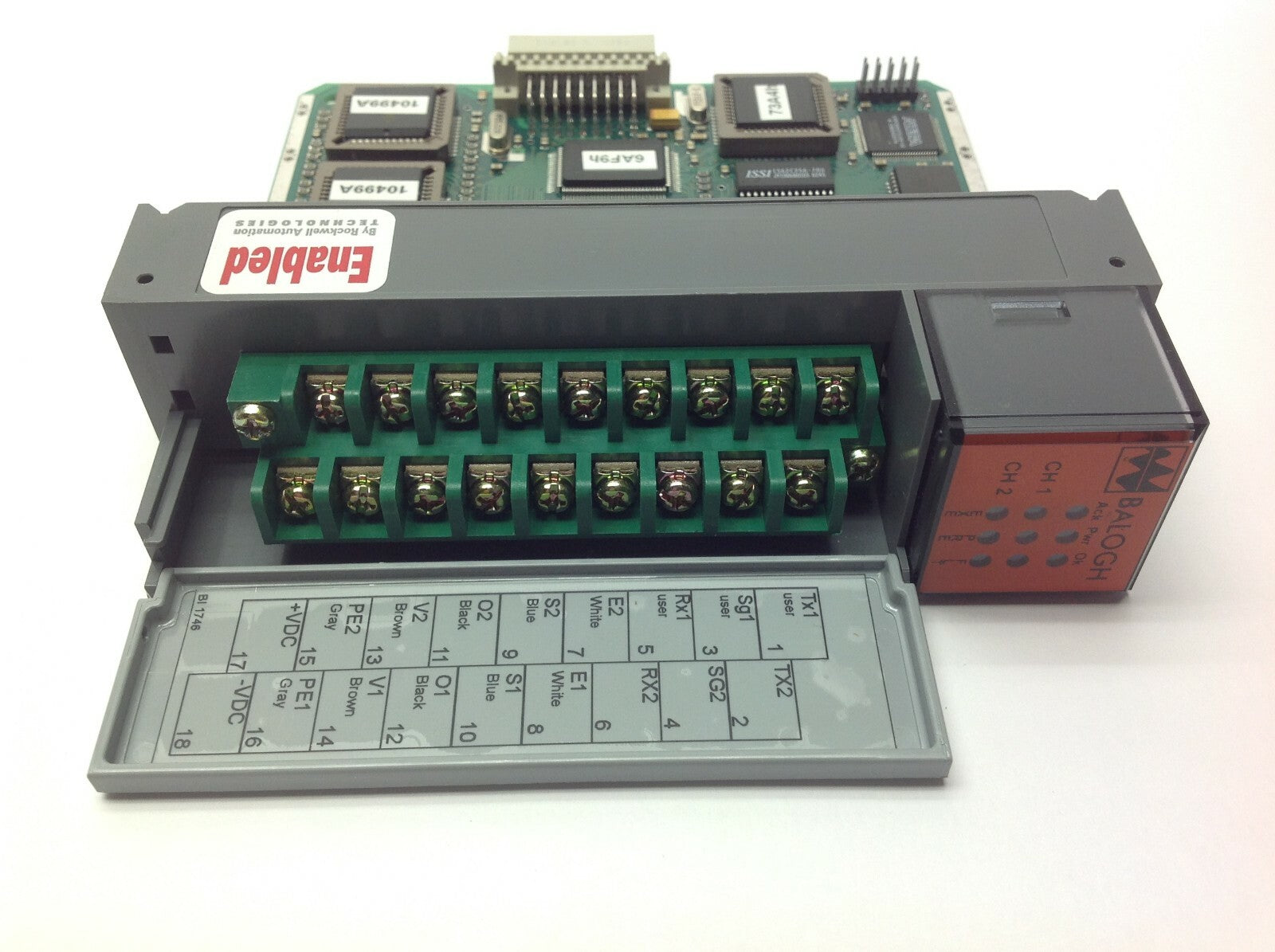 Balogh BI-1746/EE Ethernet Interface Control Module - Maverick Industrial Sales