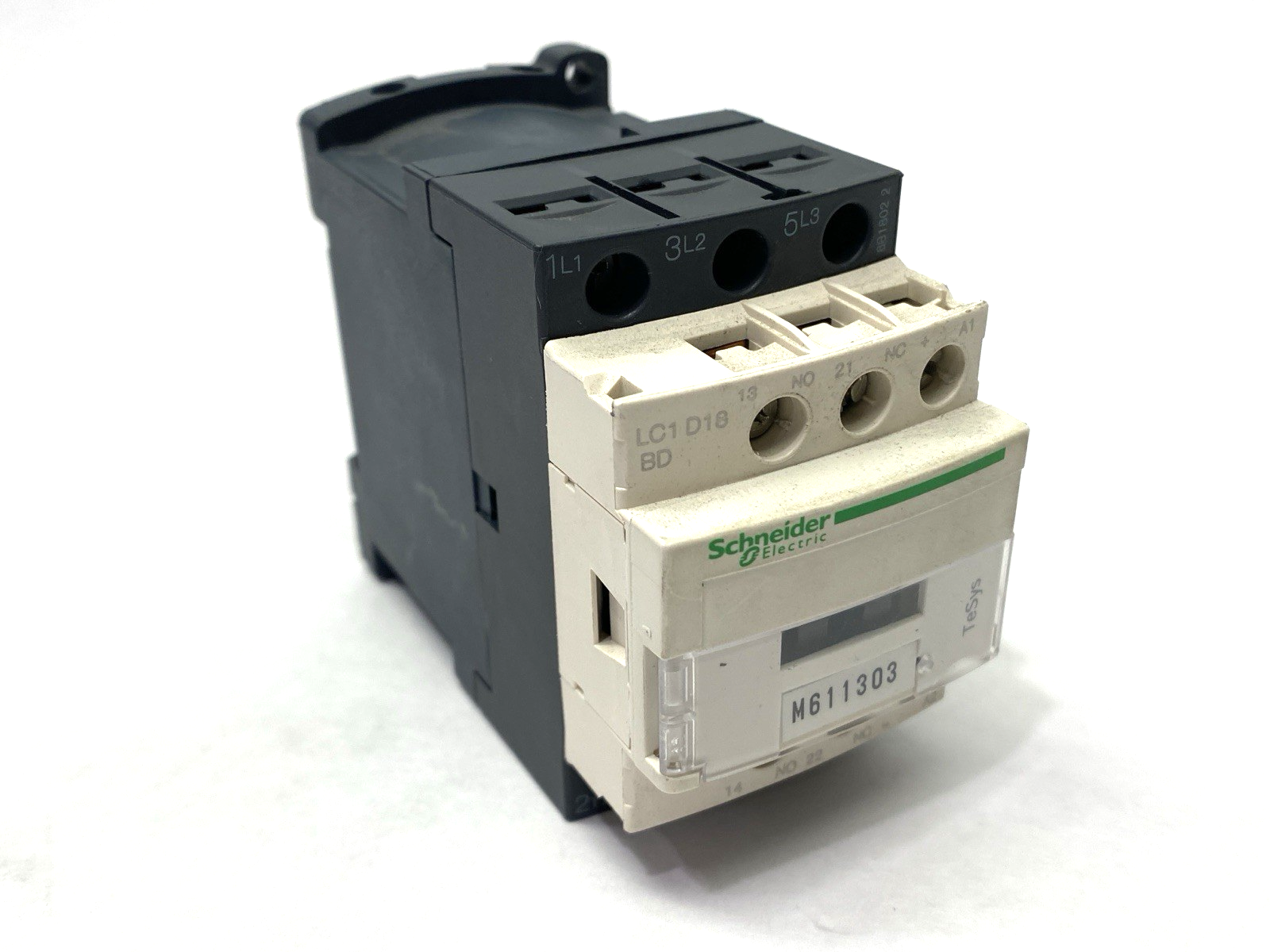 Schneider Electric LC1D18BD TeSys Deca IEC Contactor 3-Phase 24VDC Coil 18A - Maverick Industrial Sales