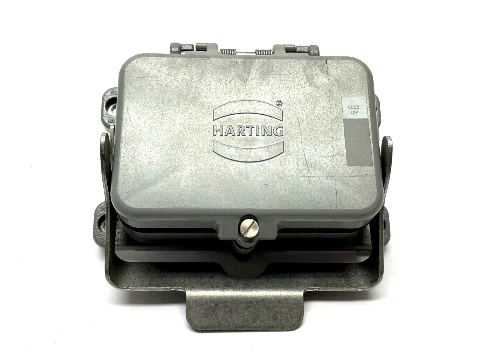 Harting Han 24 E-M Connector w/ Housing - Used - Maverick Industrial Sales