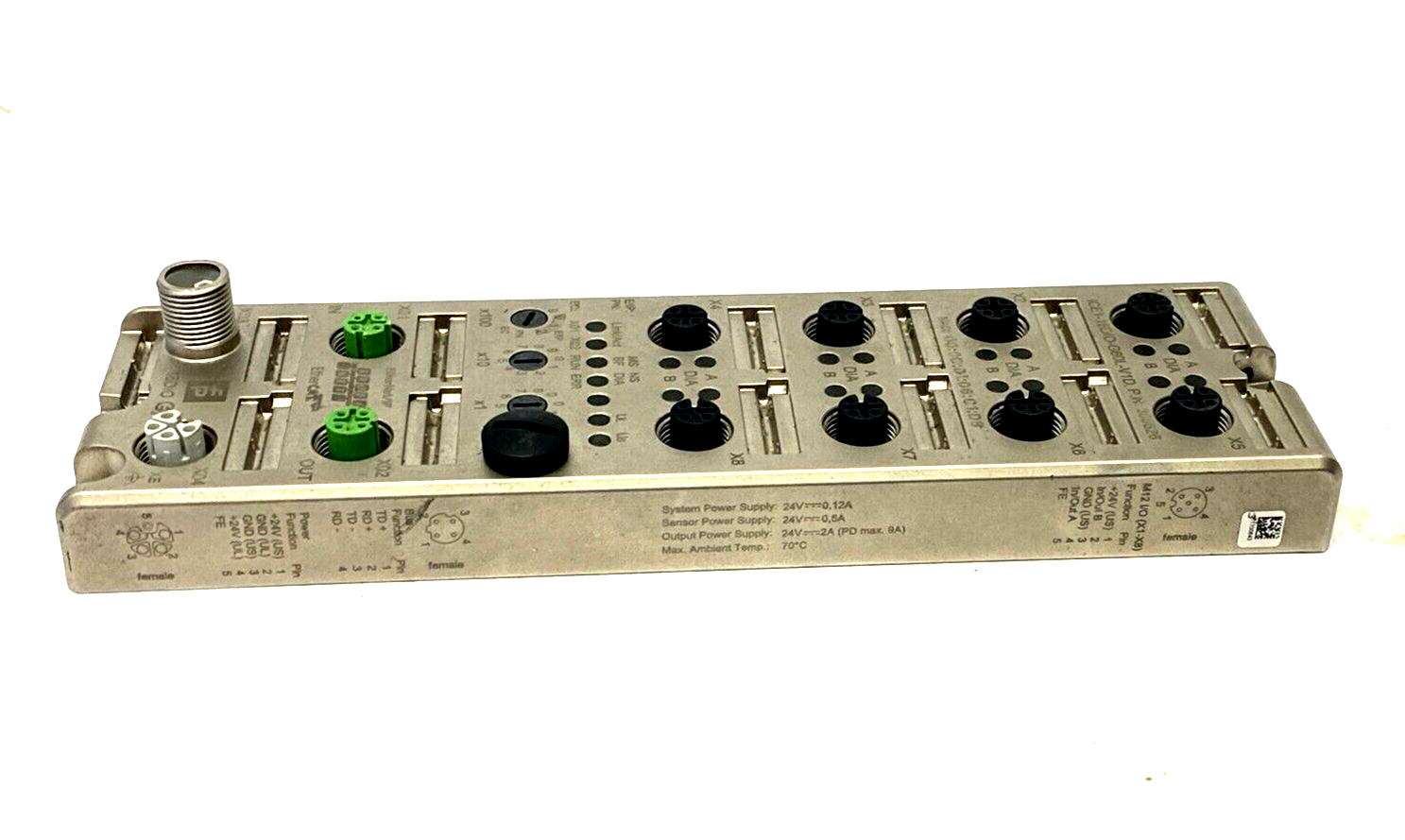 Pepperl+Fuchs ICE1-16DIO-G60L-V1D Fieldbus Module 308626 - Maverick Industrial Sales