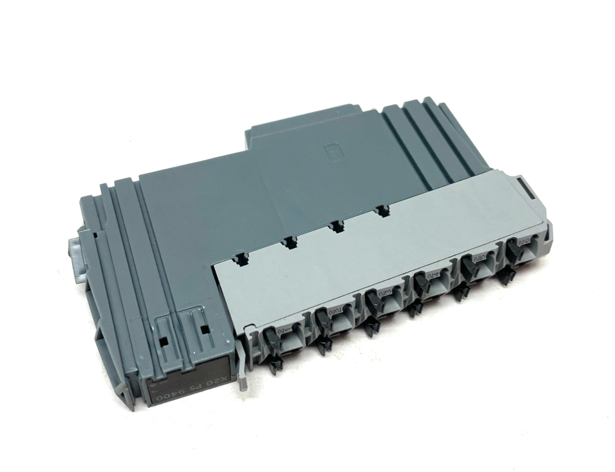 B&R Automation X20PS9400 Bus Controller Supply Module, Internal I/O, X2X Link - Maverick Industrial Sales