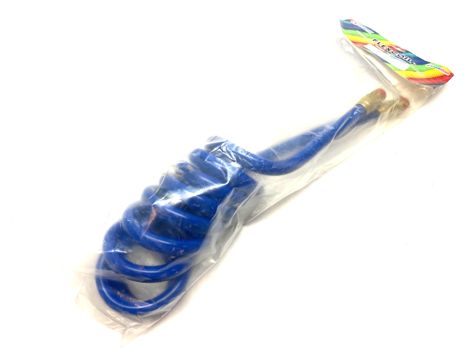 Freelin Wade PR12-10B-B Flexcoil® Flexible Hose 1/2" MNPT .467 ID x 10ft - Maverick Industrial Sales