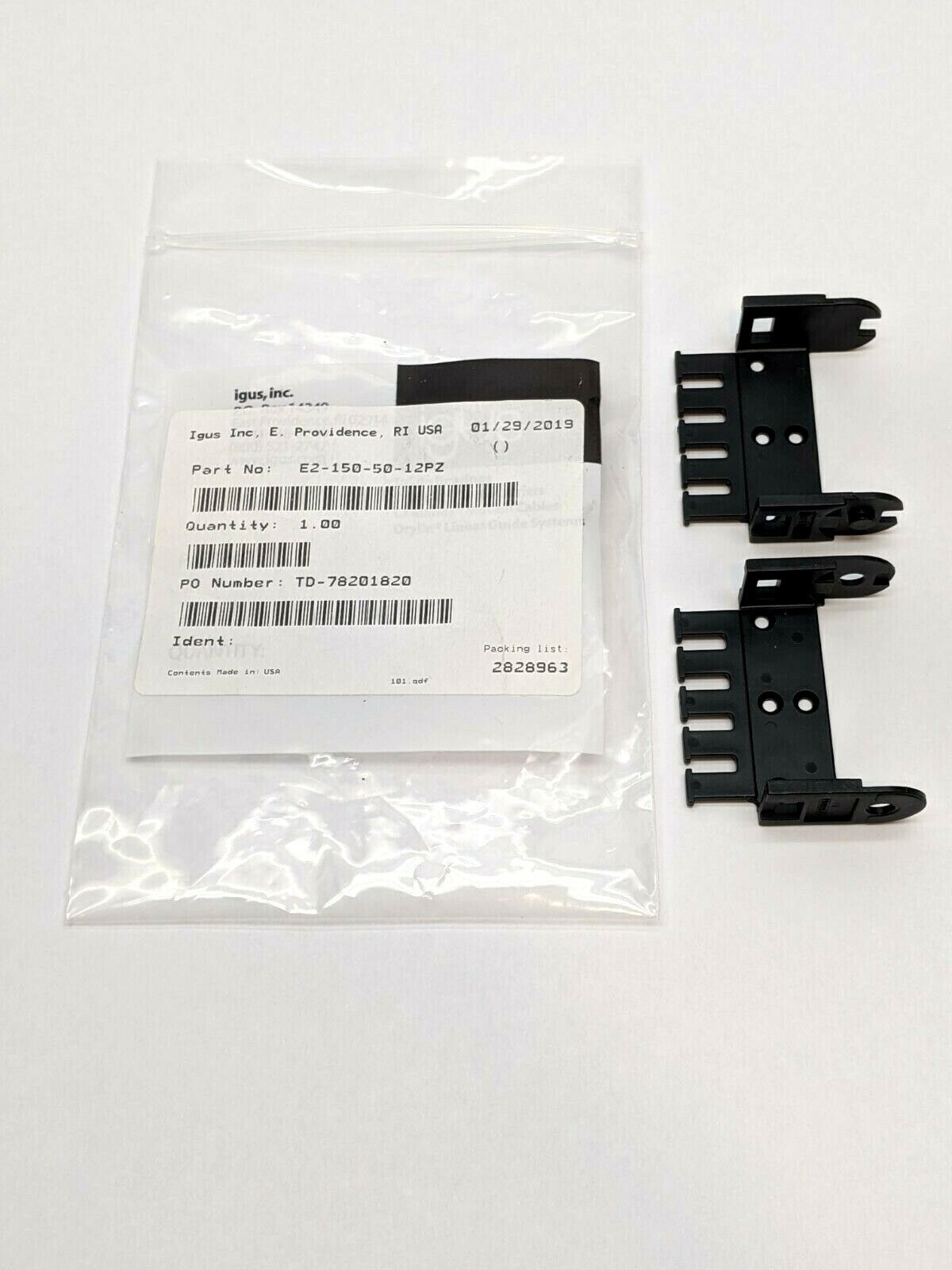 Igus E2-150-50-12PZ E-Chain Mounting Bracket Set - Maverick Industrial Sales