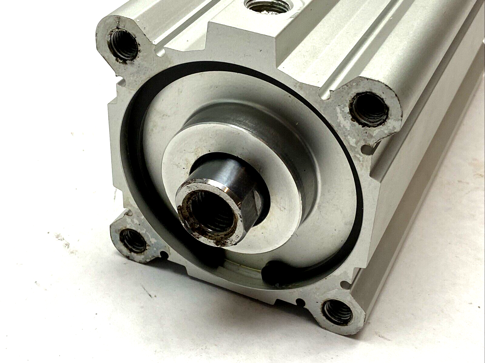CQ2A100TN-175DCZ | SMC Compact Cylinder - Used - Maverick Industrial Sales