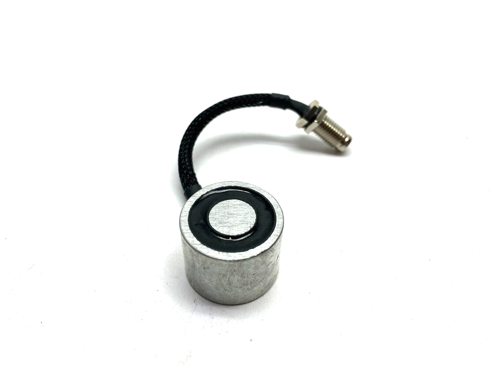 Mag-Mate ER2-101 Round Electromagnet, 10-32 Tap, 1" Dia, 0.75" Wide, 24VDC, 1.4W - Maverick Industrial Sales