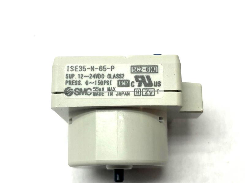 SMC ISE35-N-65-P Pressure Switch - Maverick Industrial Sales