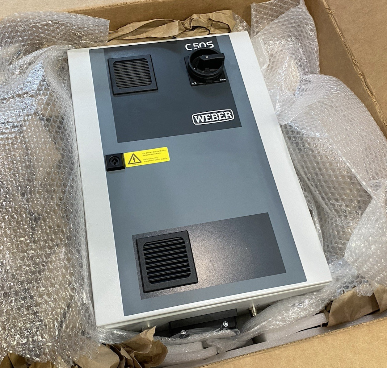 C 50S | Weber Screwdriving C50S Configurable Process Controller, 255-P