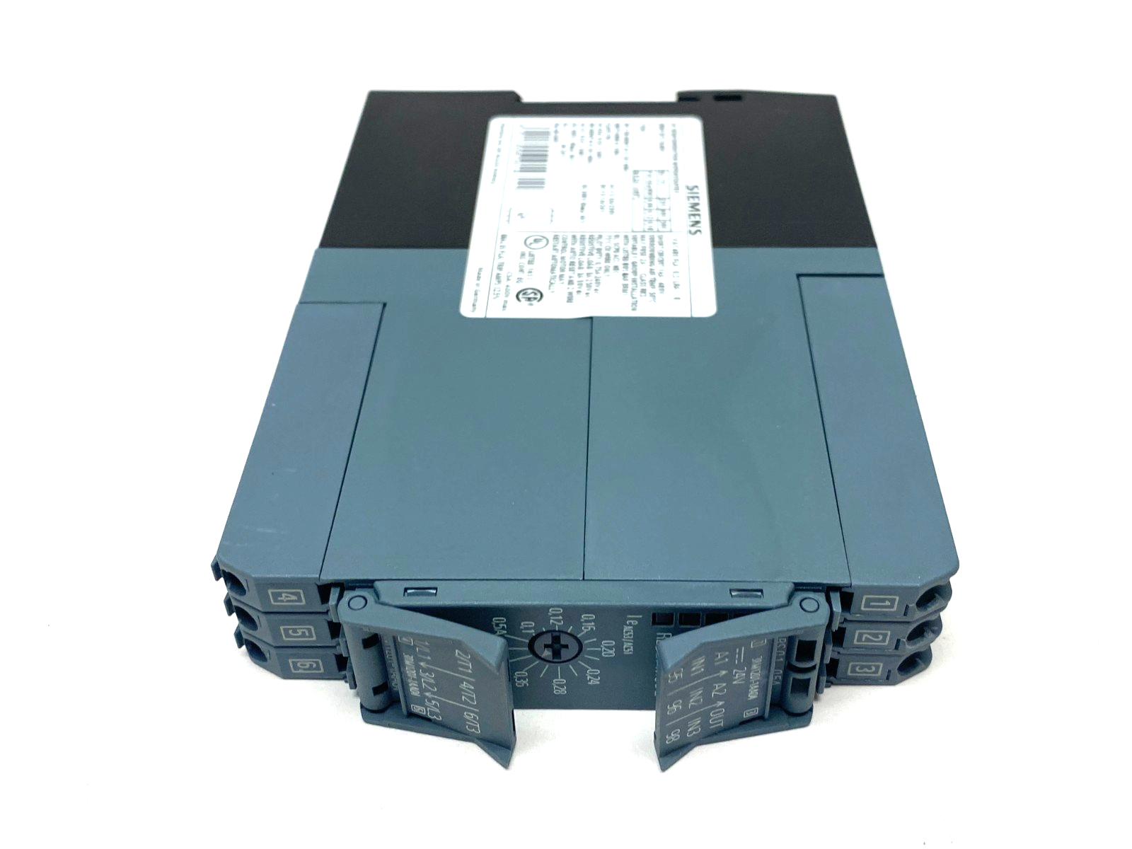 Siemens 3RM1201-1AA04 SIRIUS Reversing Motor Starter AC Semiconductor - Maverick Industrial Sales