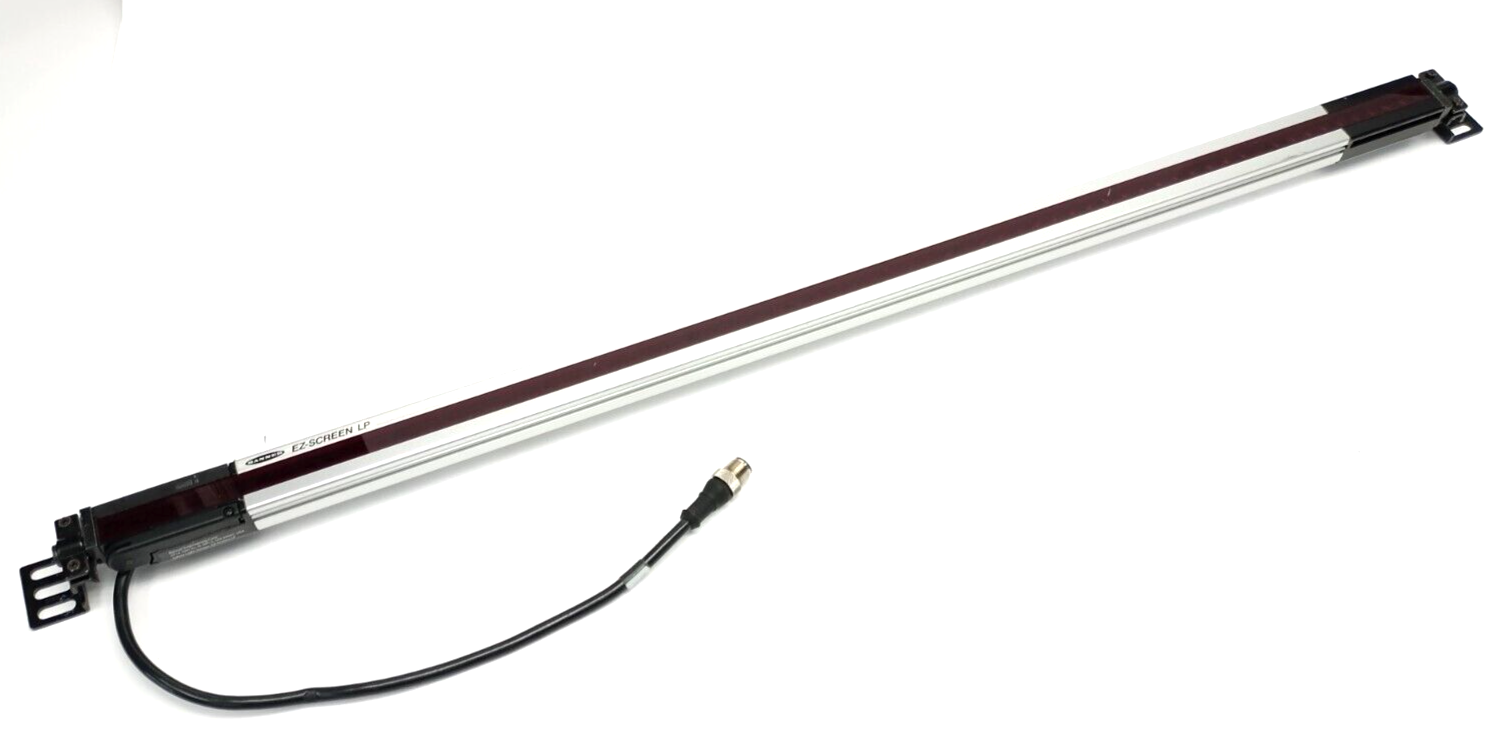 Banner SLPE14-690AP8 & SLPR14-690AP8 Safety Light Curtain Set 690mm M12 8-Pin - Maverick Industrial Sales