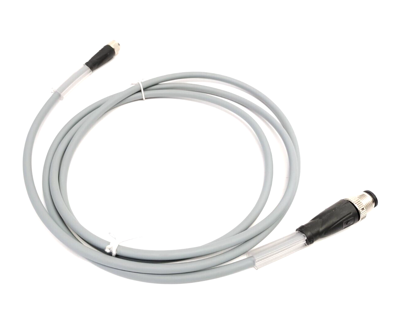 Pepperl+Fuchs V31-GM-1,5M-PUR-V1-G Cable M12 4-Pin Male M8 4-Pin Female 236692 - Maverick Industrial Sales