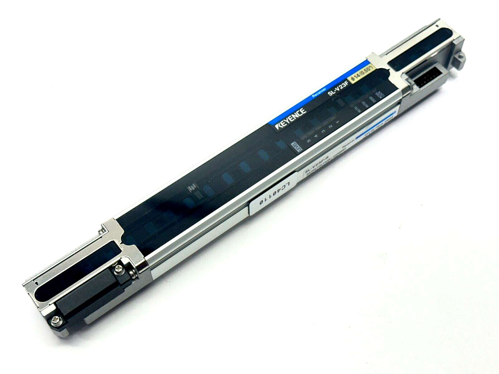 Keyence SL-V23F-R Safety Light Curtain Receiver 78mA 24VDC - Maverick Industrial Sales
