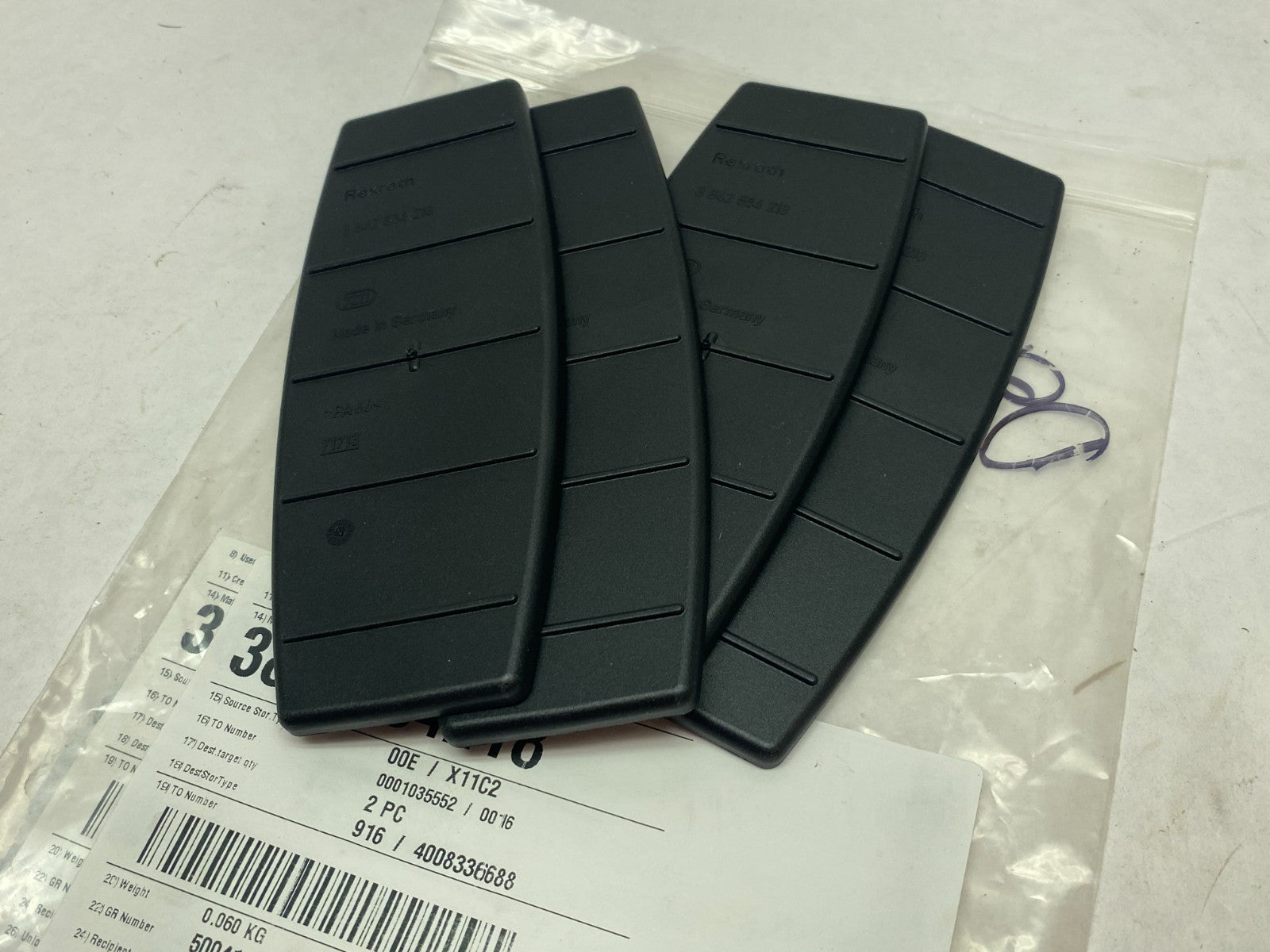 Bosch Rexroth 3842554218 Catcher Pan Guard BS2-R, C+R LOT OF 4 - Maverick Industrial Sales