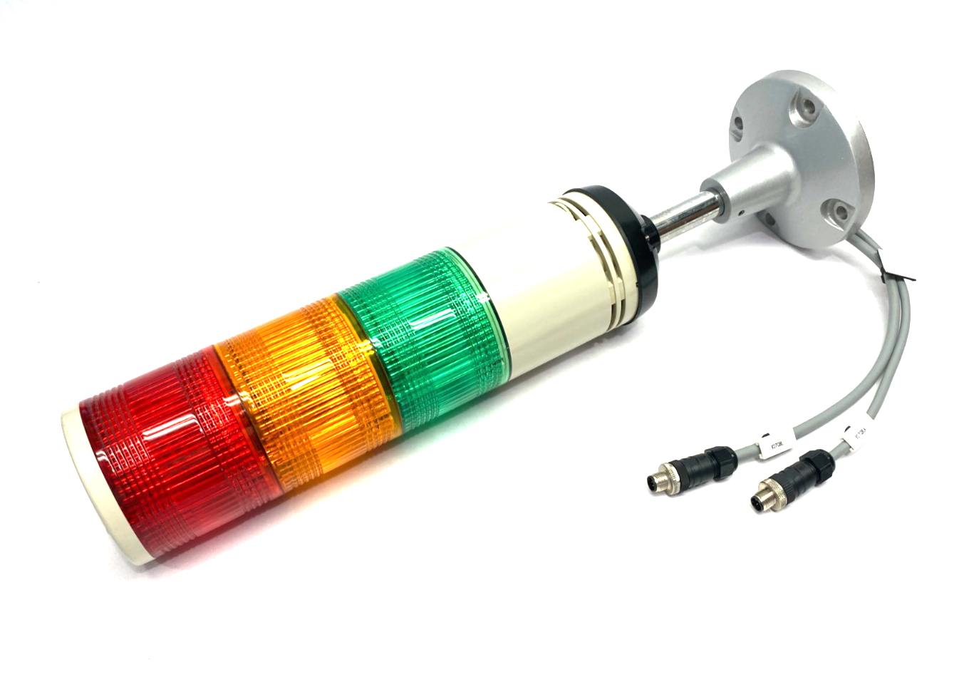 Schneider Electric XVC1B3SK Monolithic Tower Light, Audible, Red Orange Green - Maverick Industrial Sales