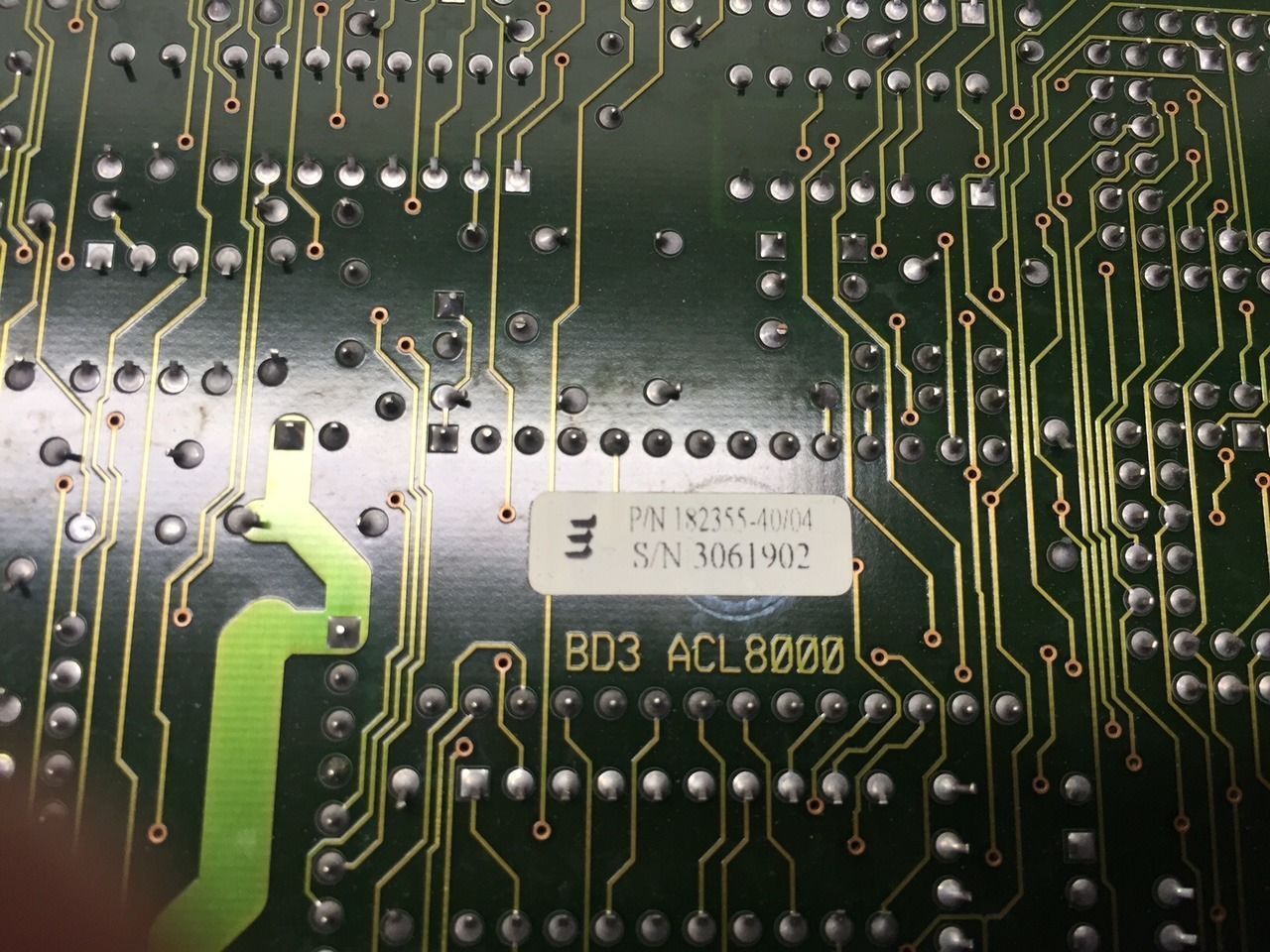Instrumentation 182355-40 ACL 9000 Analyzer Acquisition & Sensors Board ACL8000 - Maverick Industrial Sales