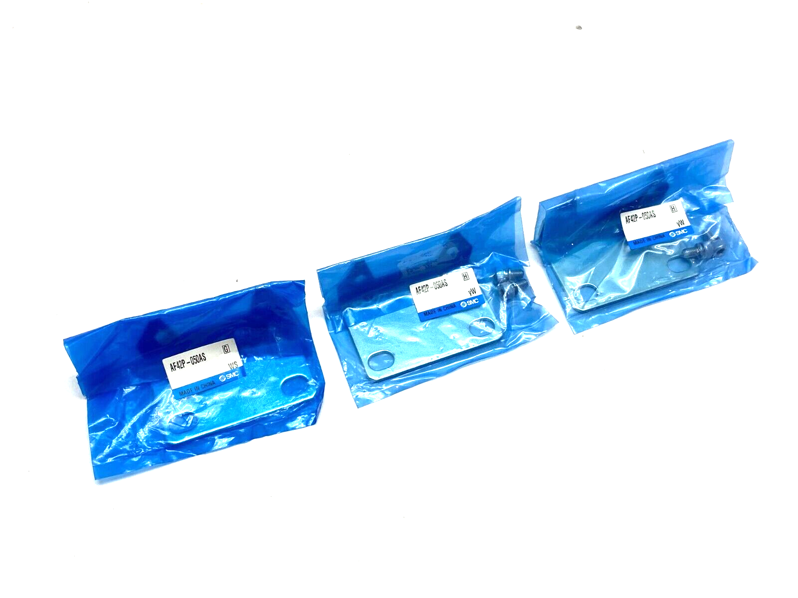 SMC AF42P-050AS Bracket for AF MASS PRO Airline Equipment LOT OF 3 - Maverick Industrial Sales