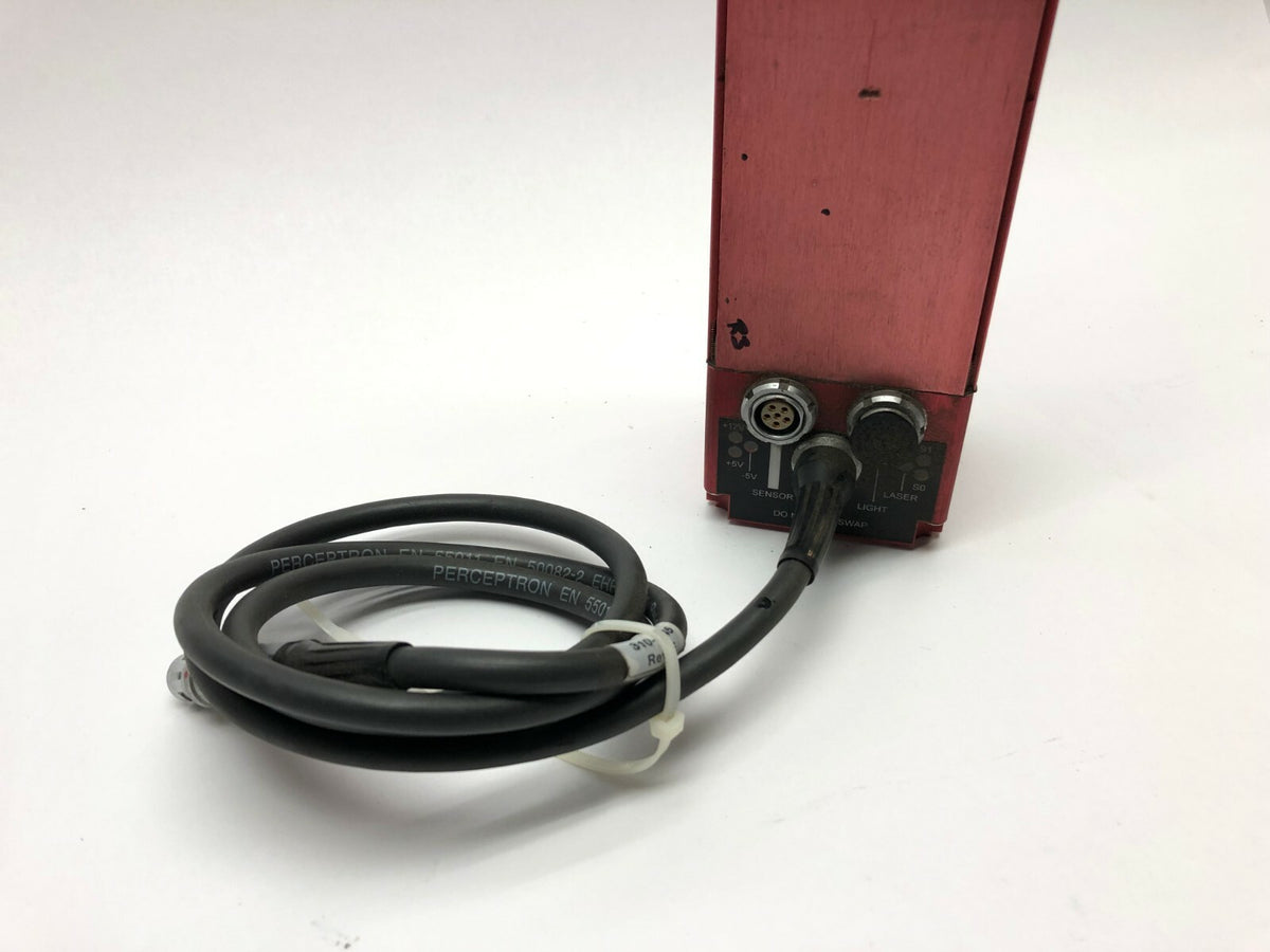 916-4114 | Perceptron Digital 3 TriCam Rev. F Digital Contour Sensor - Used - Maverick Industrial Sales