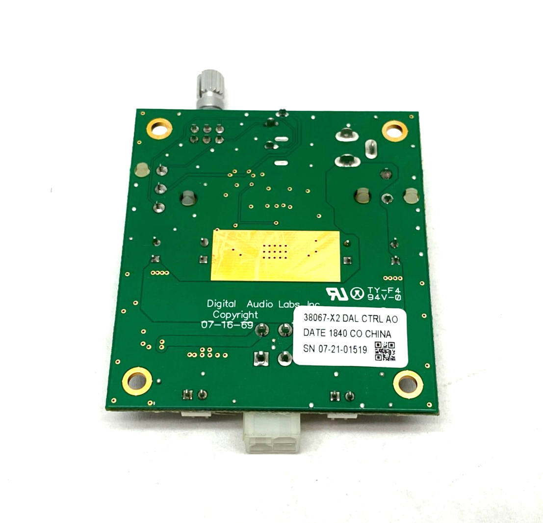 MA-2001 | Misco Amplifiers 2 Channel, 25W, PCB Style Amplifier with Volume Control - New – Open box - Maverick Industrial Sales