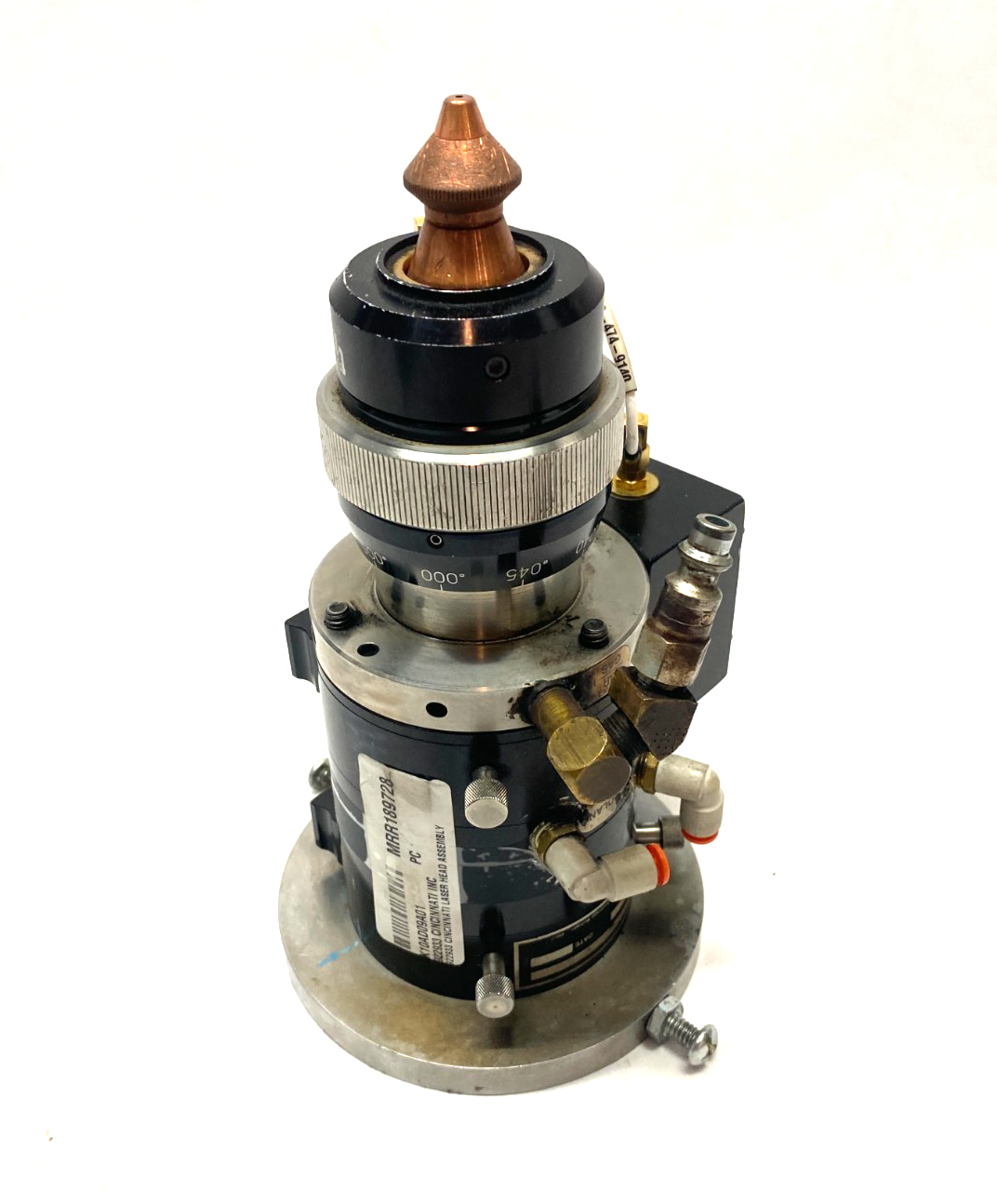 Laser Mechanisms Cincinnati PLACF Series Non-Contact Laser Cutting Head - Used - Maverick Industrial Sales