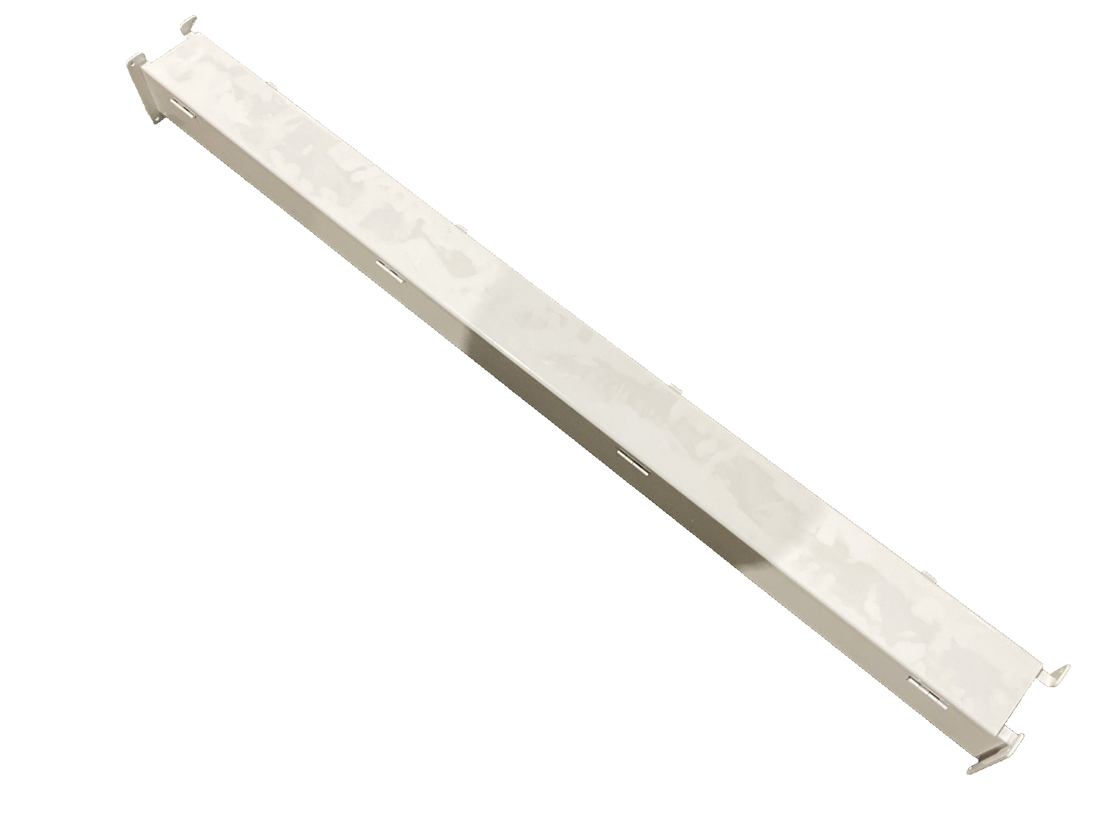 F44L60 | HOFFMAN nVent Wireway 4"x4"x60" Type 12 Lay-In Hinged Cover - Used - Maverick Industrial Sales