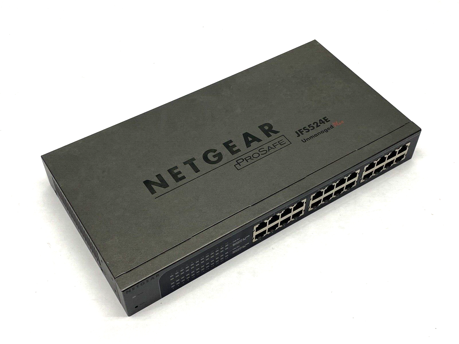 Netgear JFS524E ProSwitch 24 Port 10/100 Switch - Maverick Industrial Sales